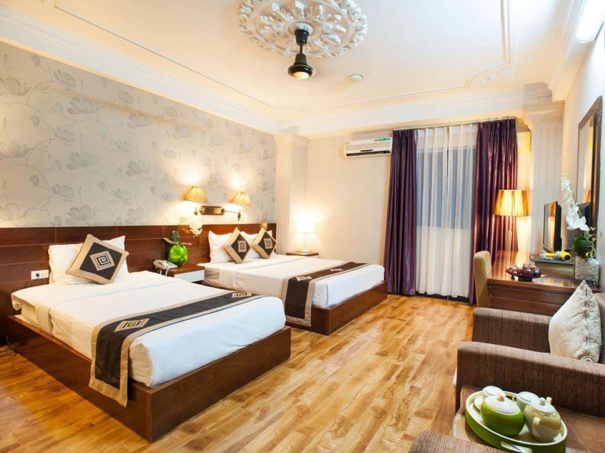 Park View Luxury Hotel Ho Si Minh-város Kültér fotó